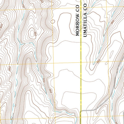 Ward Butte, OR (2011, 24000-Scale) Preview 3