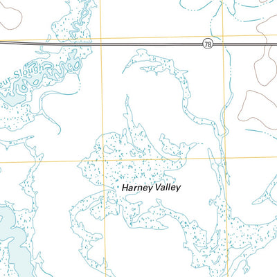 Warm Springs Butte, OR (2011, 24000-Scale) Preview 2