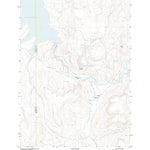 Warm Springs Reservoir, OR (2011, 24000-Scale) Preview 1