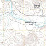 Warm Springs Reservoir, OR (2011, 24000-Scale) Preview 2