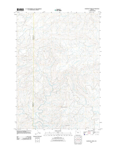 Warnicke Creek, OR (2011, 24000-Scale) Preview 1