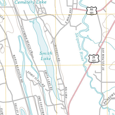 Warrenton, OR-WA (2011, 24000-Scale) Preview 3