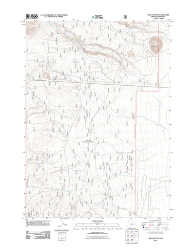 Welch Butte, OR (2011, 24000-Scale) Preview 1