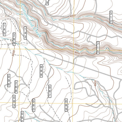 Welch Butte, OR (2011, 24000-Scale) Preview 3