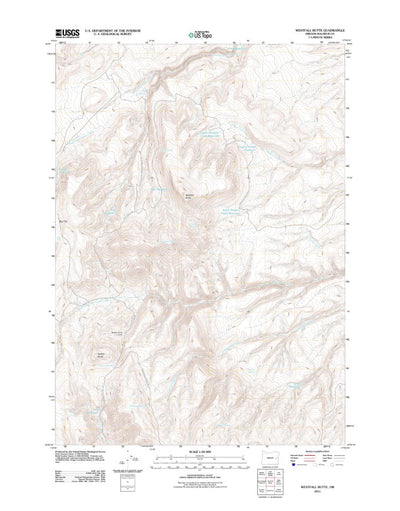 Westfall Butte, OR (2011, 24000-Scale) Preview 1