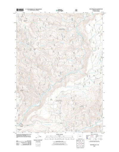 Westfir East, OR (2011, 24000-Scale) Preview 1