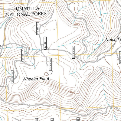 Wheeler Point, OR (2011, 24000-Scale) Preview 3