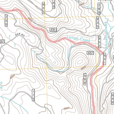 Whiskey Mountain, OR (2011, 24000-Scale) Preview 2
