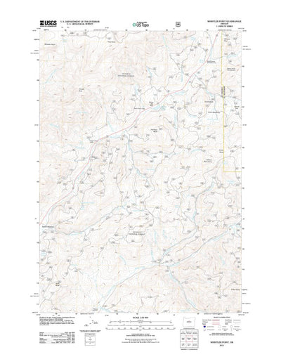 Whistler Point, OR (2011, 24000-Scale) Preview 1