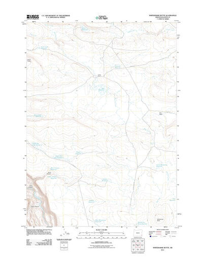 Whitehorse Butte, OR (2011, 24000-Scale) Preview 1