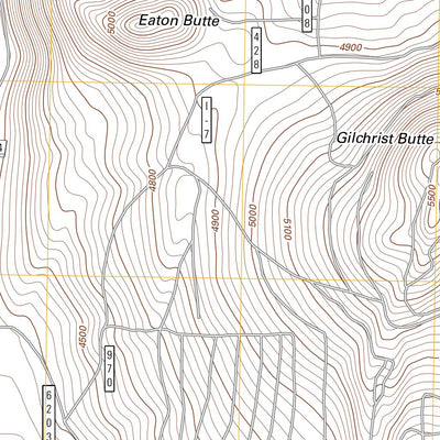 Wickiup Dam, OR (2011, 24000-Scale) Preview 3