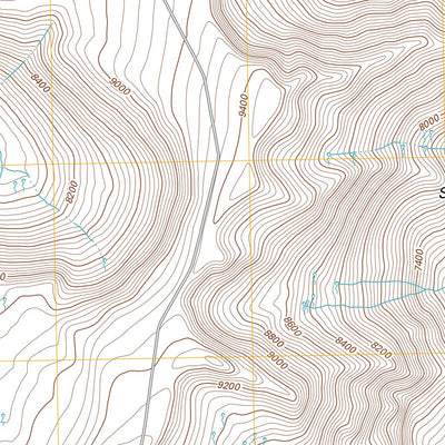 Wildhorse Lake, OR (2011, 24000-Scale) Preview 2