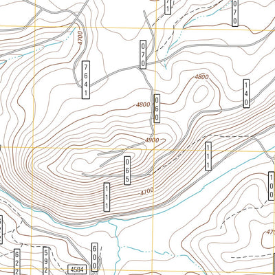 Wildhorse Ridge, OR (2011, 24000-Scale) Preview 3