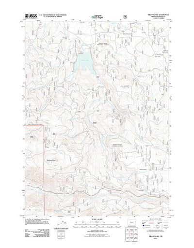 Willow Lake, OR (2011, 24000-Scale) Preview 1