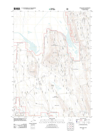 Wocus Bay, OR (2011, 24000-Scale) Preview 1