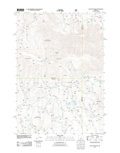 Wolf Mountain, OR (2011, 24000-Scale) Preview 1