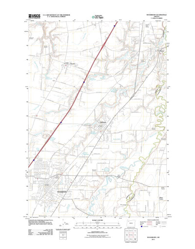 Woodburn, OR (2011, 24000-Scale) Preview 1
