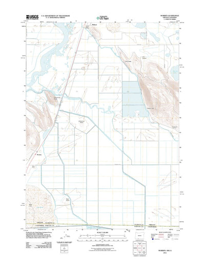 Worden, OR-CA (2011, 24000-Scale) Preview 1