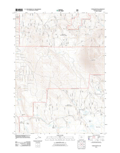 Yainax Butte, OR (2011, 24000-Scale) Preview 1