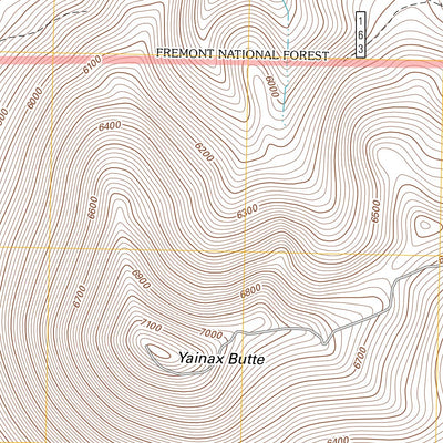 Yainax Butte, OR (2011, 24000-Scale) Preview 3