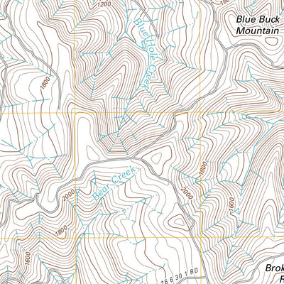 Yellow Butte, OR (2011, 24000-Scale) Preview 2
