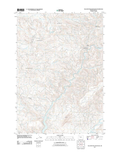 Yellowstone Mountain, OR (2011, 24000-Scale) Preview 1