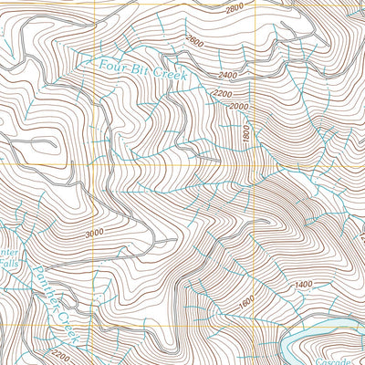 Yellowstone Mountain, OR (2011, 24000-Scale) Preview 2