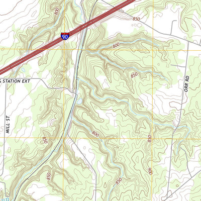 Albion, PA (2013, 24000-Scale) Preview 3