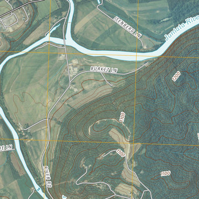 Alexandria, PA (2010, 24000-Scale) Preview 2