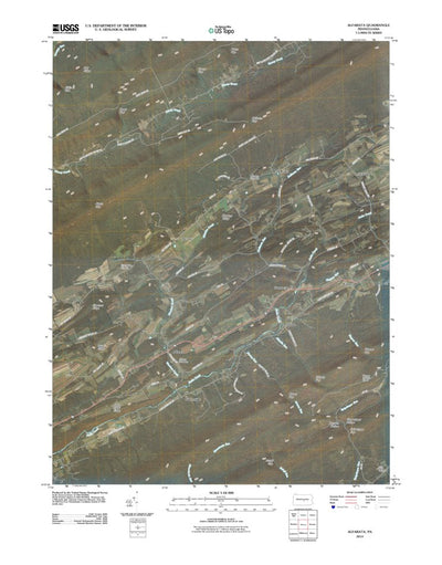 Alfarata, PA (2010, 24000-Scale) Preview 1