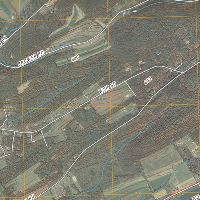 Alfarata, PA (2010, 24000-Scale) Preview 2
