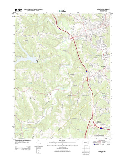 Aliquippa, PA (2013, 24000-Scale) Preview 1