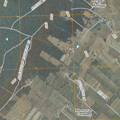 Allensville, PA (2010, 24000-Scale) Preview 2