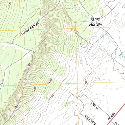 Allensville, PA (2013, 24000-Scale) Preview 2