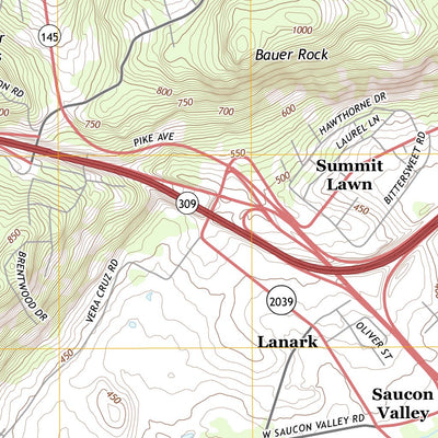 Allentown East, PA (2013, 24000-Scale) Preview 2