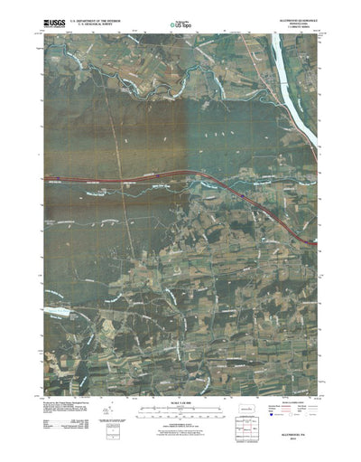 Allenwood, PA (2010, 24000-Scale) Preview 1