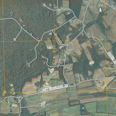 Allenwood, PA (2010, 24000-Scale) Preview 2