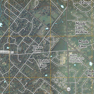 Ambler, PA (2010, 24000-Scale) Preview 2