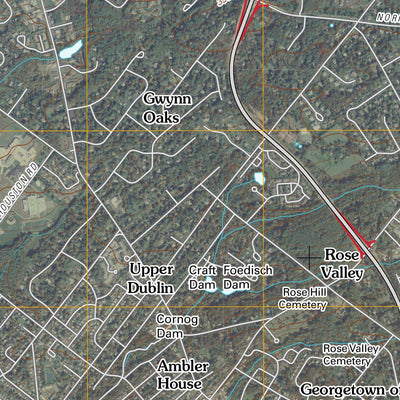Ambler, PA (2010, 24000-Scale) Preview 3