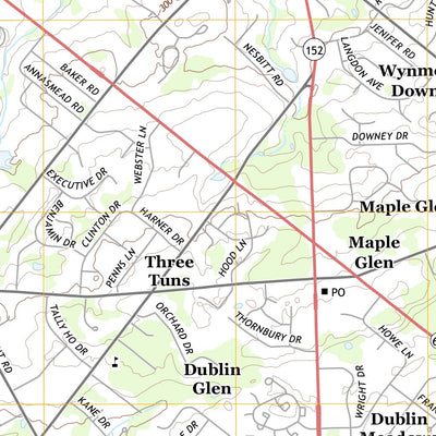 Ambler, PA (2013, 24000-Scale) Preview 2