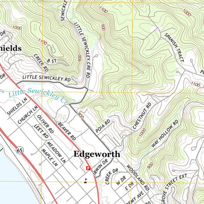 Ambridge, PA (2013, 24000-Scale) Preview 2