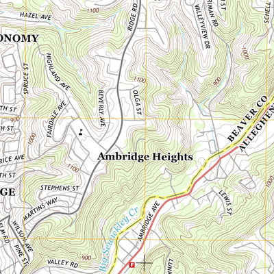 Ambridge, PA (2013, 24000-Scale) Preview 3