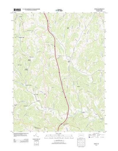 Amity, PA (2013, 24000-Scale) Preview 1