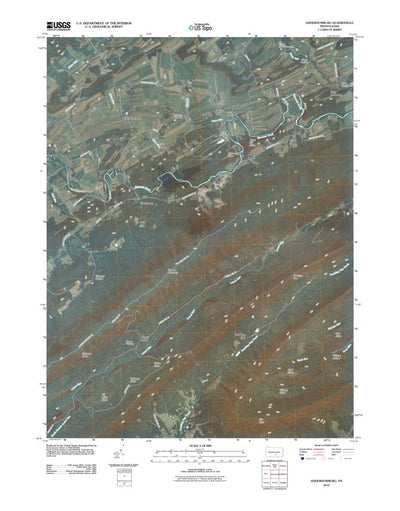 Andersonburg, PA (2010, 24000-Scale) Preview 1