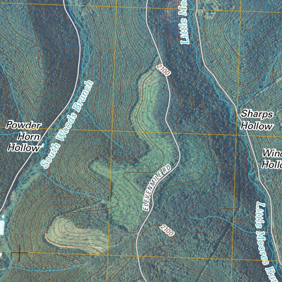 Austin, PA (2010, 24000-Scale) Preview 3