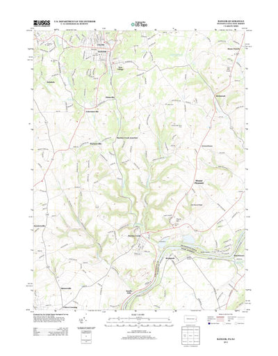 Bangor, PA-NJ (2013, 24000-Scale) Preview 1