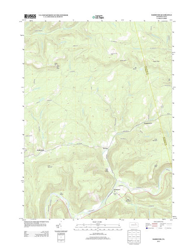 Barbours, PA (2013, 24000-Scale) Preview 1
