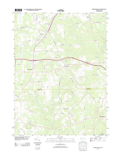 Barkeyville, PA (2013, 24000-Scale) Preview 1