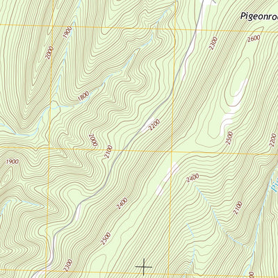 Beans Cove, PA (2013, 24000-Scale) Preview 3