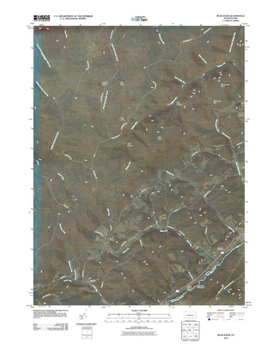 Bear Knob, PA (2010, 24000-Scale) Preview 1